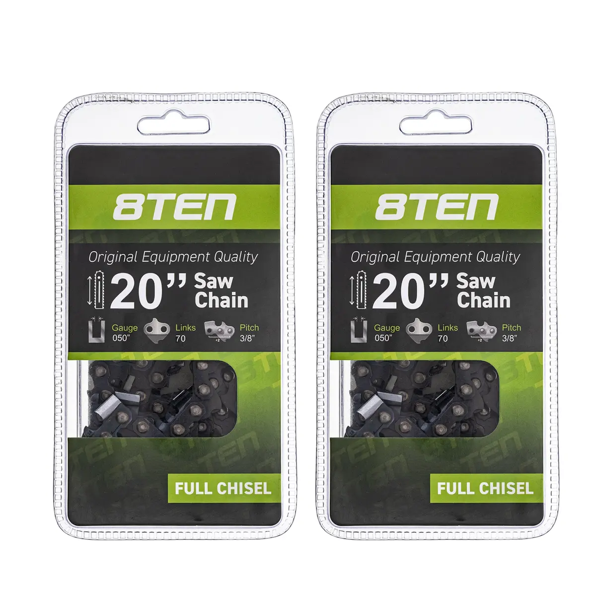 Chainsaw Chain 20 Inch .050 3/8 70Dl For Echo 72Lpx70cq 33Rs70e 501842670 33Rs70 H4670 591129970 | 2-Pack 1