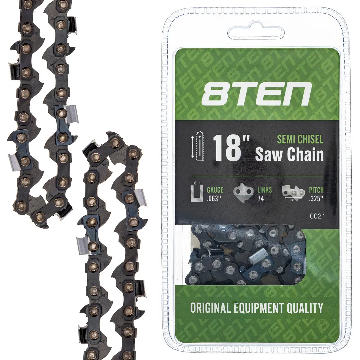 Chainsaw Chain 18 Inch .063 .325 74Dl For Stihl Solo Homelite 591104274 501841774 H2874 36390050074 | 5-Pack 2
