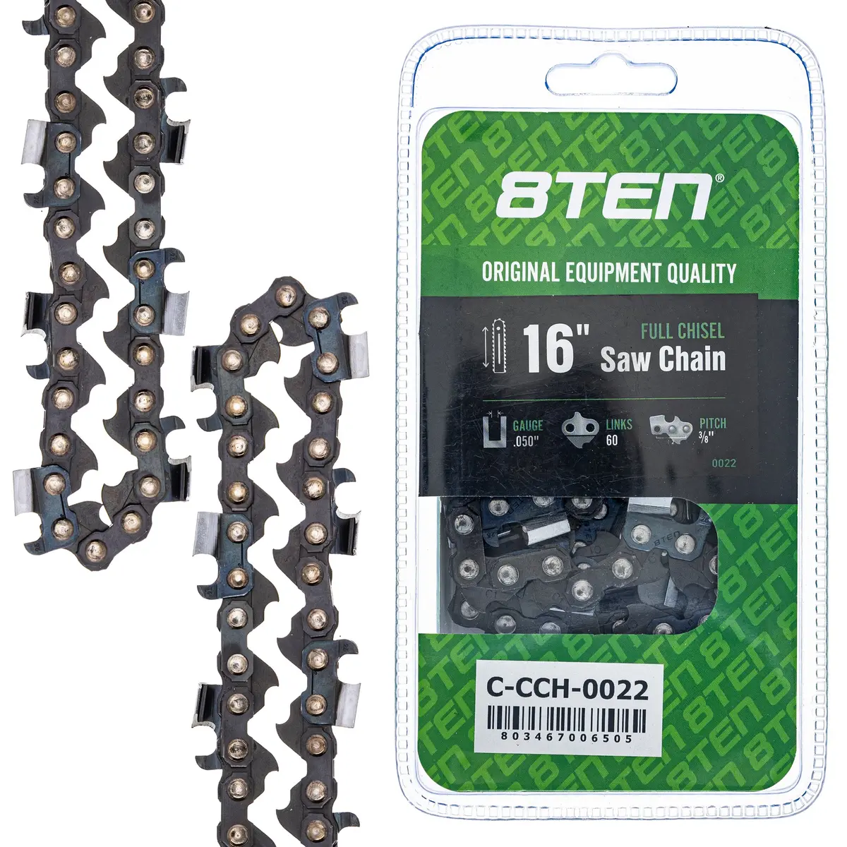 Chainsaw Chain .050 3/8 60Dl For Stihl Solo Homelite 501842660 585550060 608100029 591129960 1