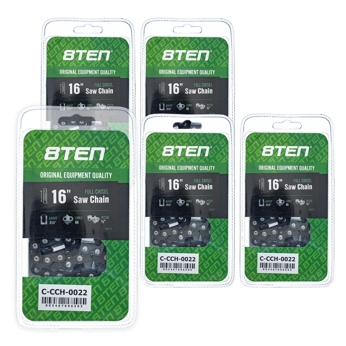 Chainsaw Chain 16 Inch .050 3/8 60Dl For Stihl Solo Homelite 501842660 608100029 591129960 | 5-Pack 1