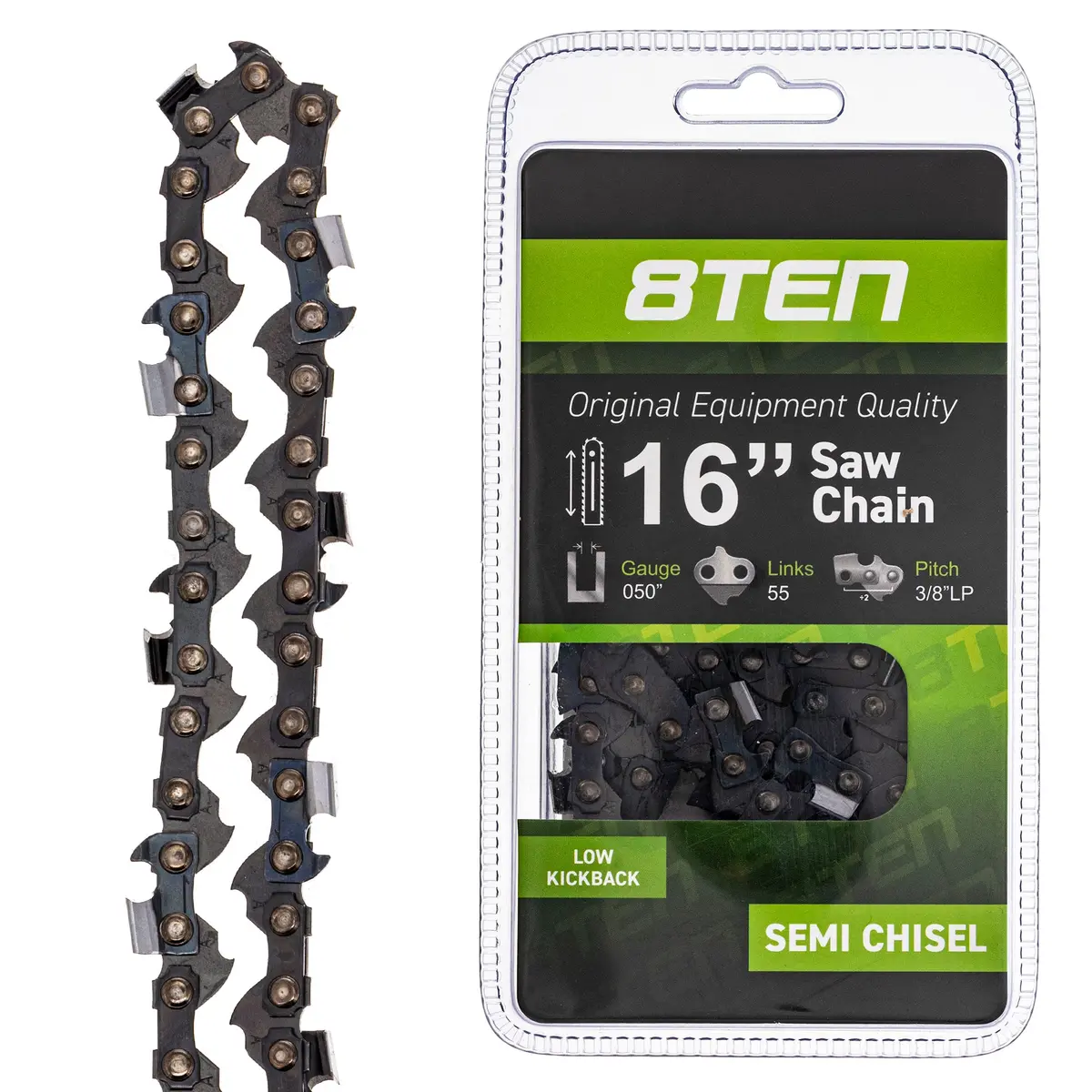 Chainsaw Chain 16 Inch .050 .375 55Dl For Stihl Homelite 63Pm55e 501847055 63Pm355e S93g55 63Pm355 1