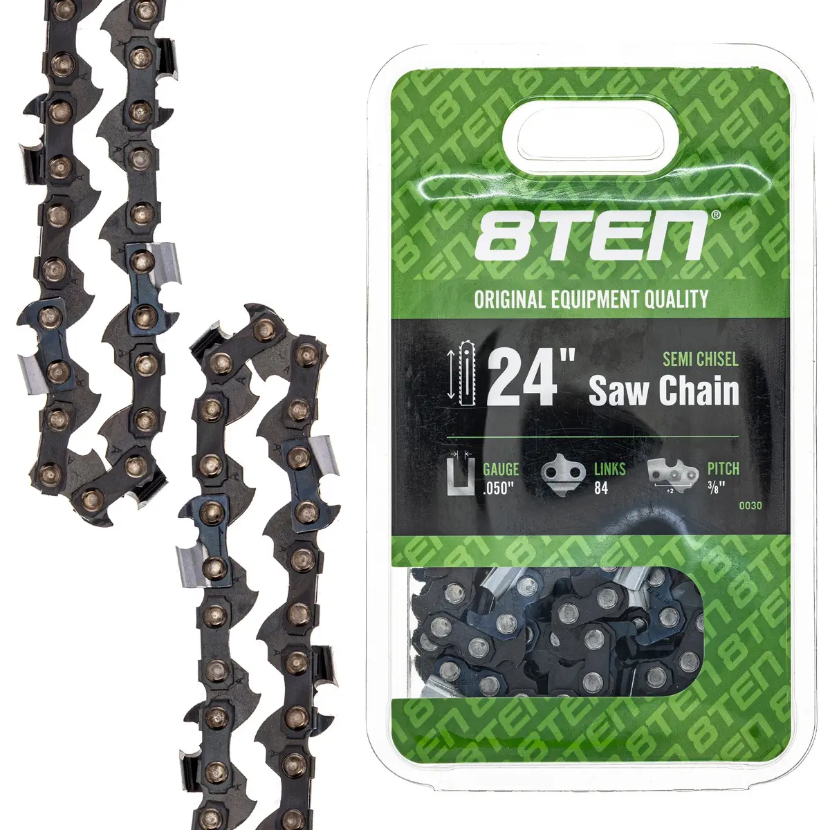 Chainsaw Chain 24 Inch .050 3/8 84Dl For Echo Husqvarna 501842584 585550084 72Lpx84cq 501842784 | 5-Pack 2