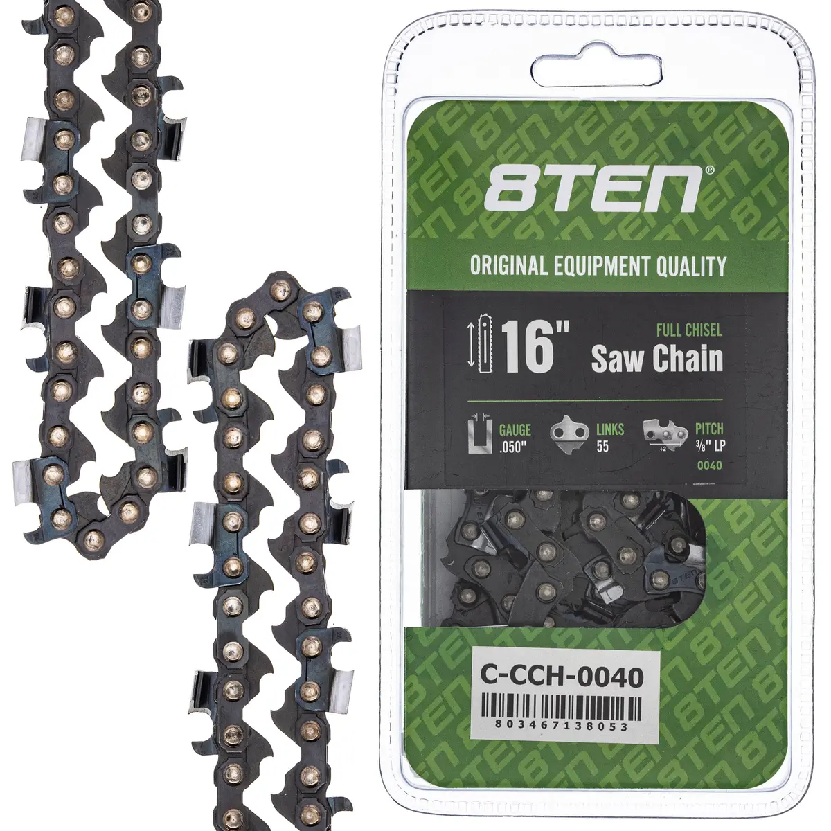 Chainsaw Chain 16 Inch .050 3/8 Lp 55Dl For Stihl Homelite 91Vxl055g 91Pxl055g 91Px055g 63Pm55e 1