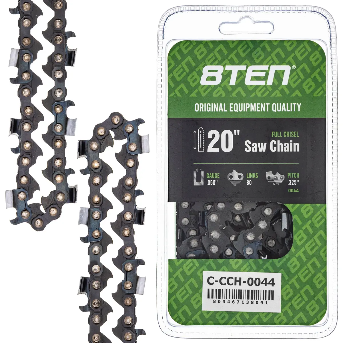 Chainsaw Chain 20 Inch .050 .325 80Dl For Husqvarna Echo Shindaiwa 501840880 591095780 20Lpx080g 1