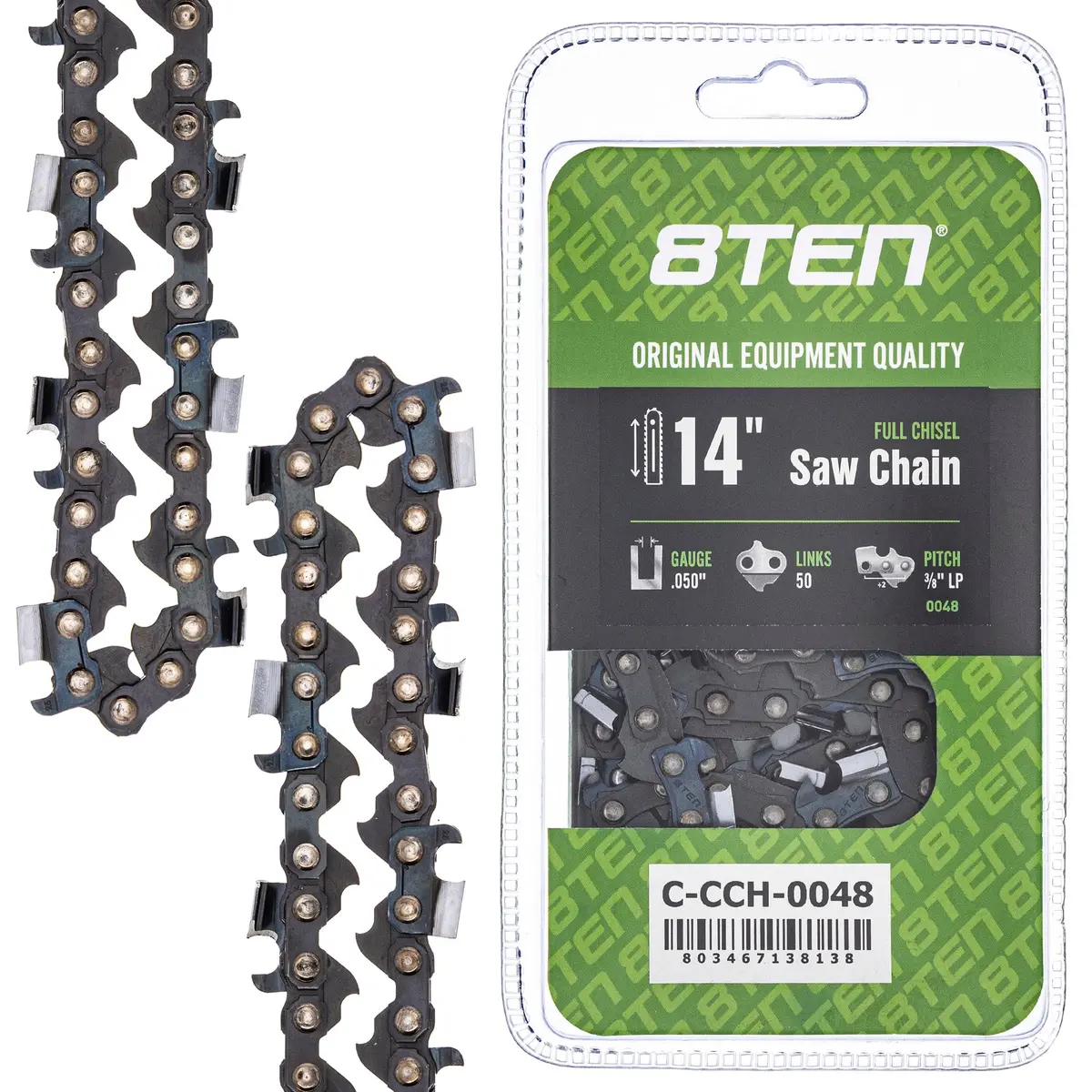 Chainsaw Chain 14 Inch .050 3/8 Lp 50Dl For Stihl Homelite 91Vxl050g 91Pxl050g 91Px050g 63Pm350e 1