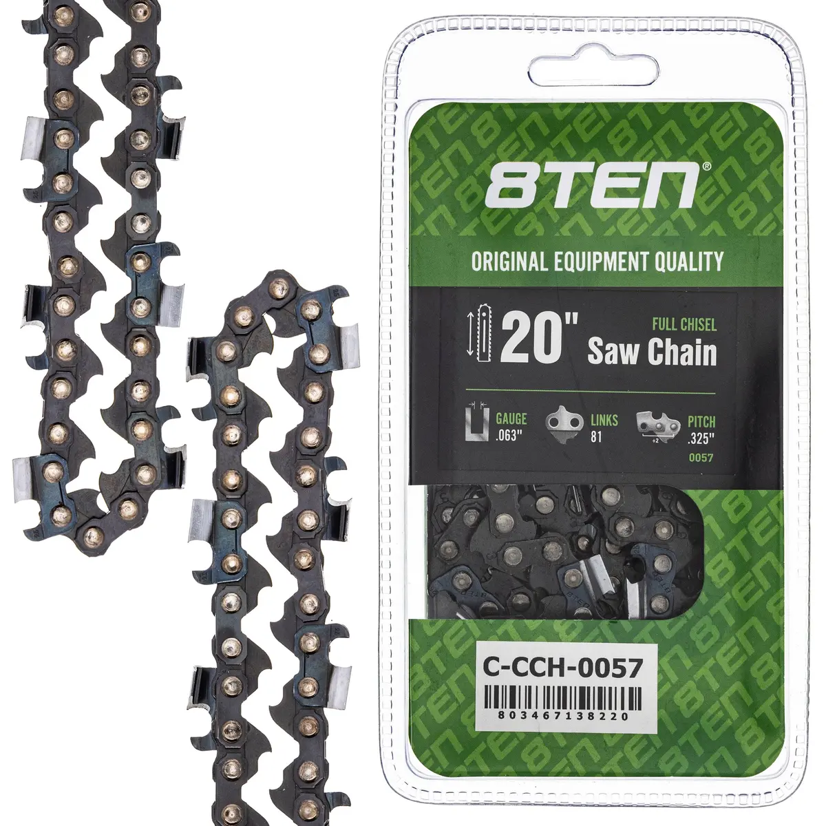 Chainsaw Chain 20 Inch .063 .325 81Dl For Husqvarna 22Bpx081g 22Lpx081g 26Rm381 26Rsc81 22Lgx081g 1