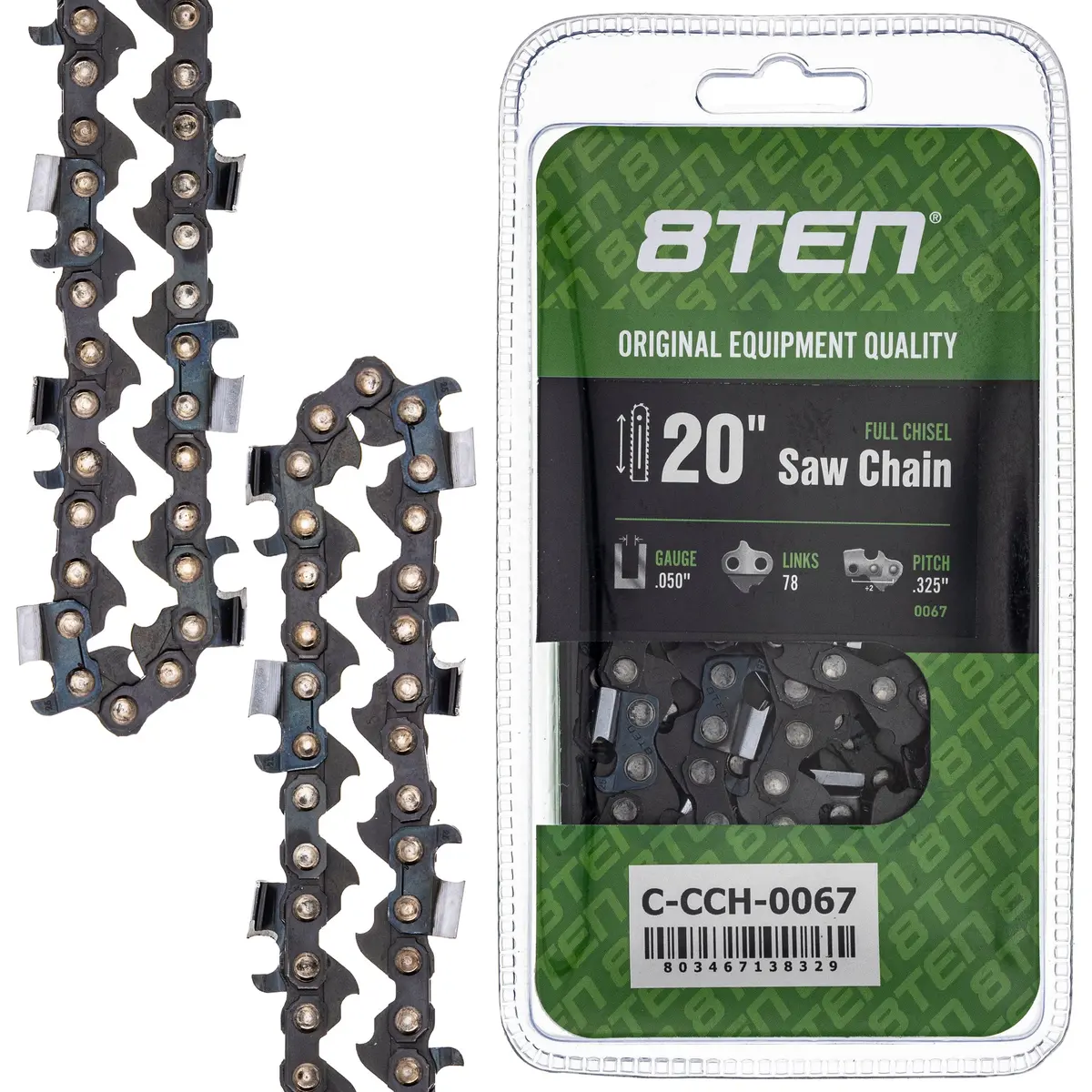 Chainsaw Chain 20 Inch .050 .325 78Dl For Husqvarna Jonsered Echo 20Lpx078g 20Bpx078g 20Bpx78cq 1
