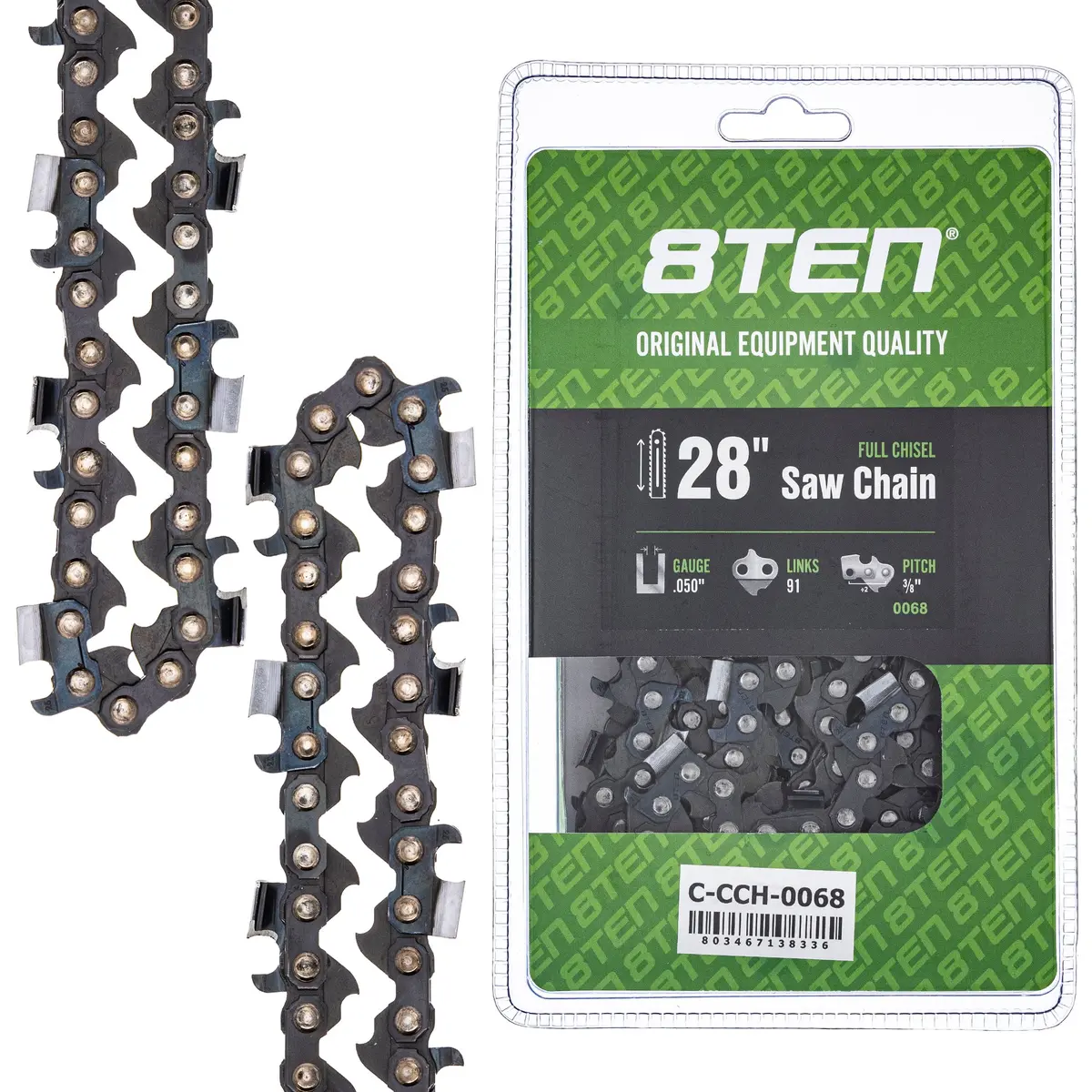 Chainsaw Chain 28 Inch .050 3/8 91Dl For Stihl 72Exj091g 72Exl091g 33Rs91e H4791 1