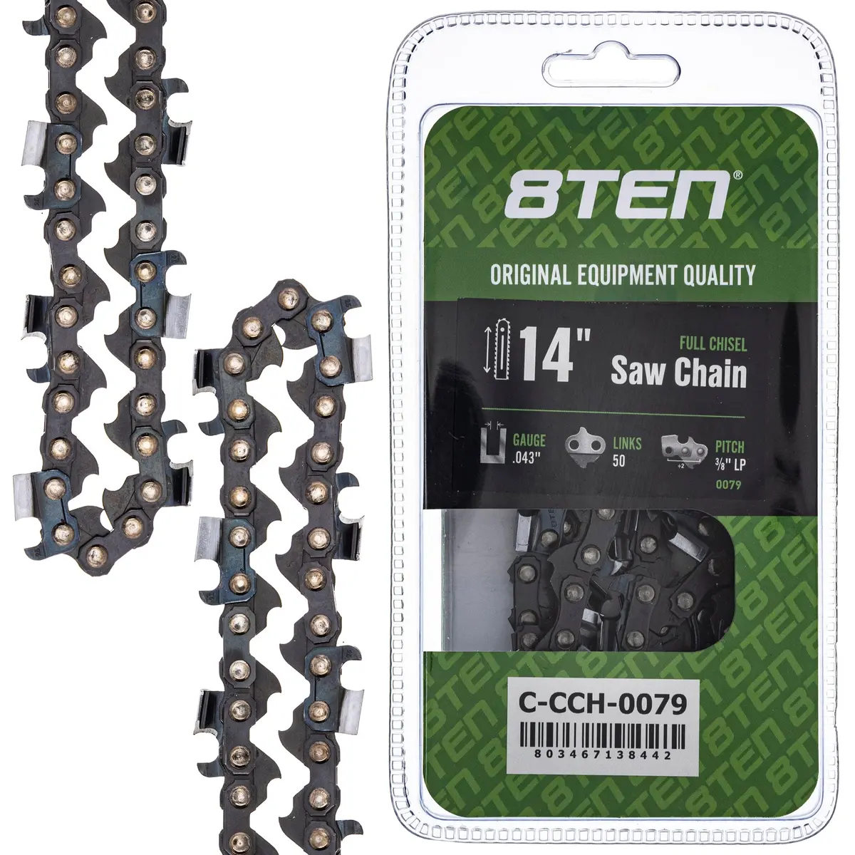 Chainsaw Chain 14 Inch .043 3/8 Lp 50Dl For Stihl Homelite 90Px050g R50 61Pmm350e H3850 36100050050 1