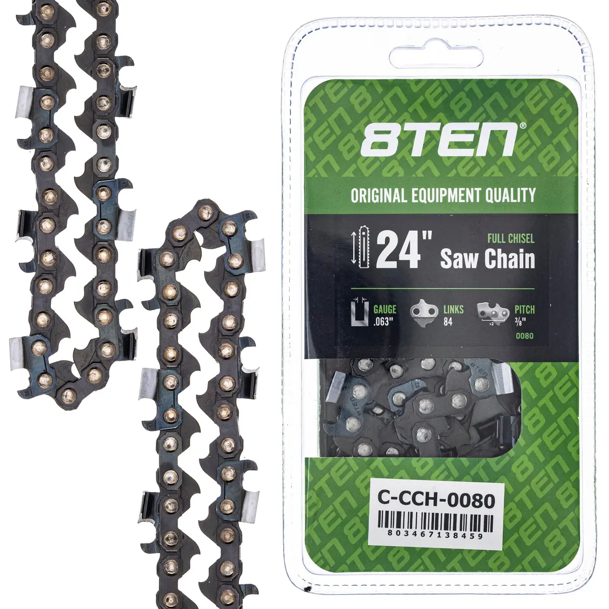 Chainsaw Chain 24 Inch .063 3/8 84Dl For Dolmar 75Exl084g H5084 36Rs84e 36210050084 1