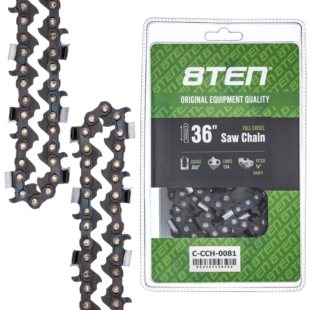 Chainsaw Chain 36 Inch .050 3/8 114Dl For Stihl 72Lgx114g 72Exj114g 72Exl114g 72Lpx114g 72Jpx114g 1