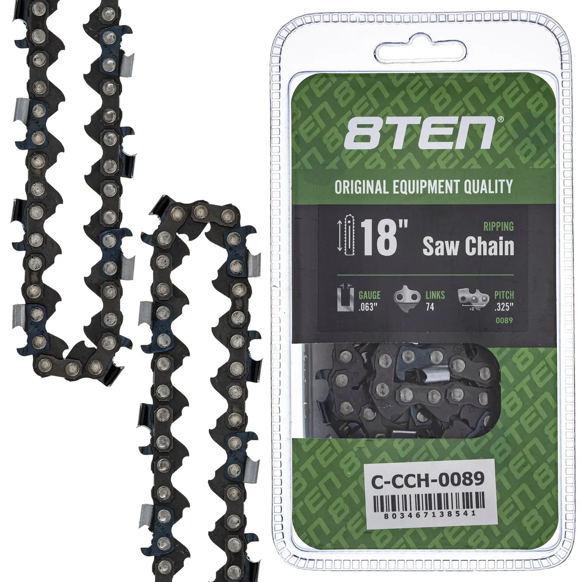 Chainsaw Chain 18 Inch .063 .325 74Dl For Stihl Solo Homelite 22Bpx074g 22Lpx074g 591104274 1