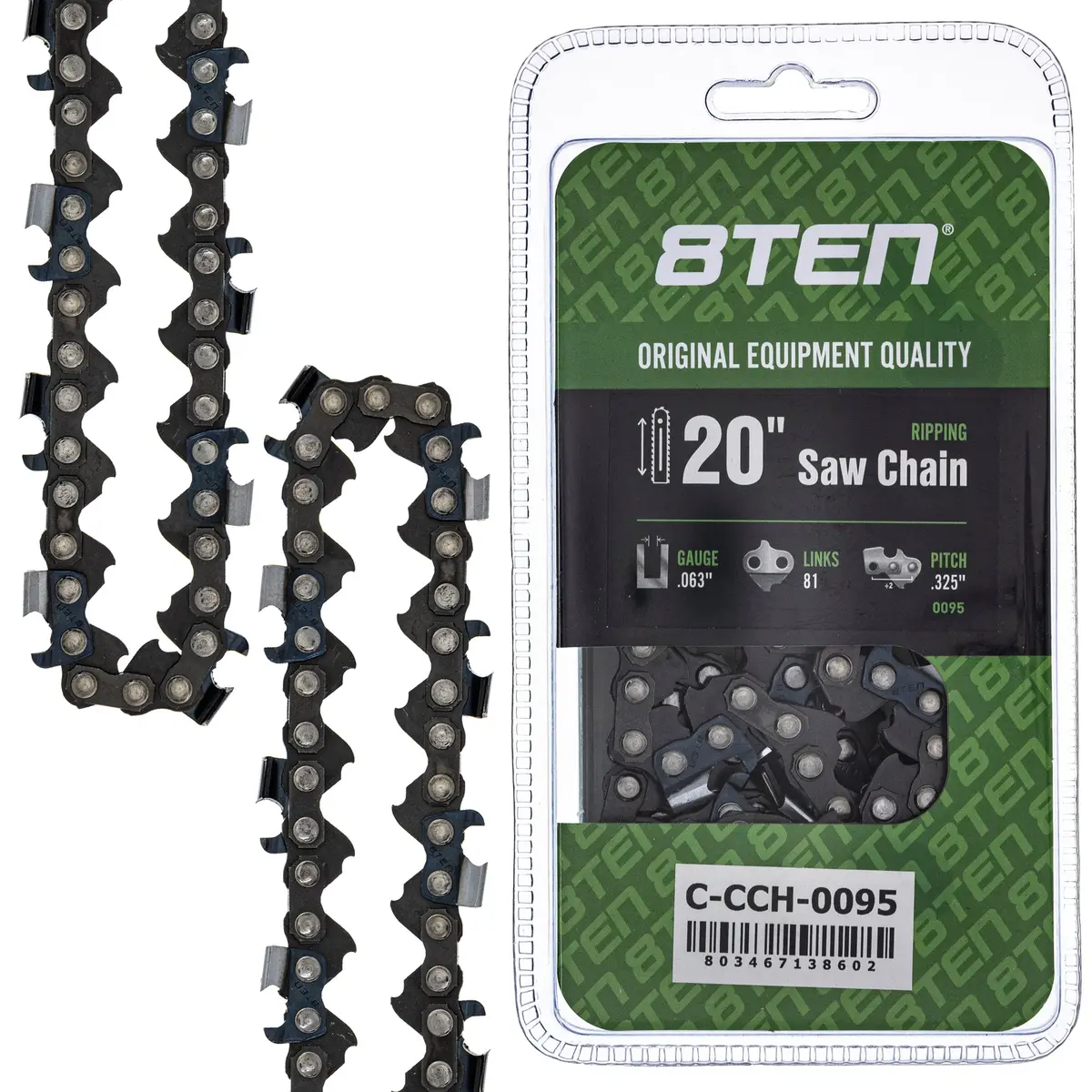 Chainsaw Chain 20 Inch .063 .325 81Dl For Stihl Solo Homelite 22Bpx081g 22Lpx081g 26Rm381 26Rsc81 1