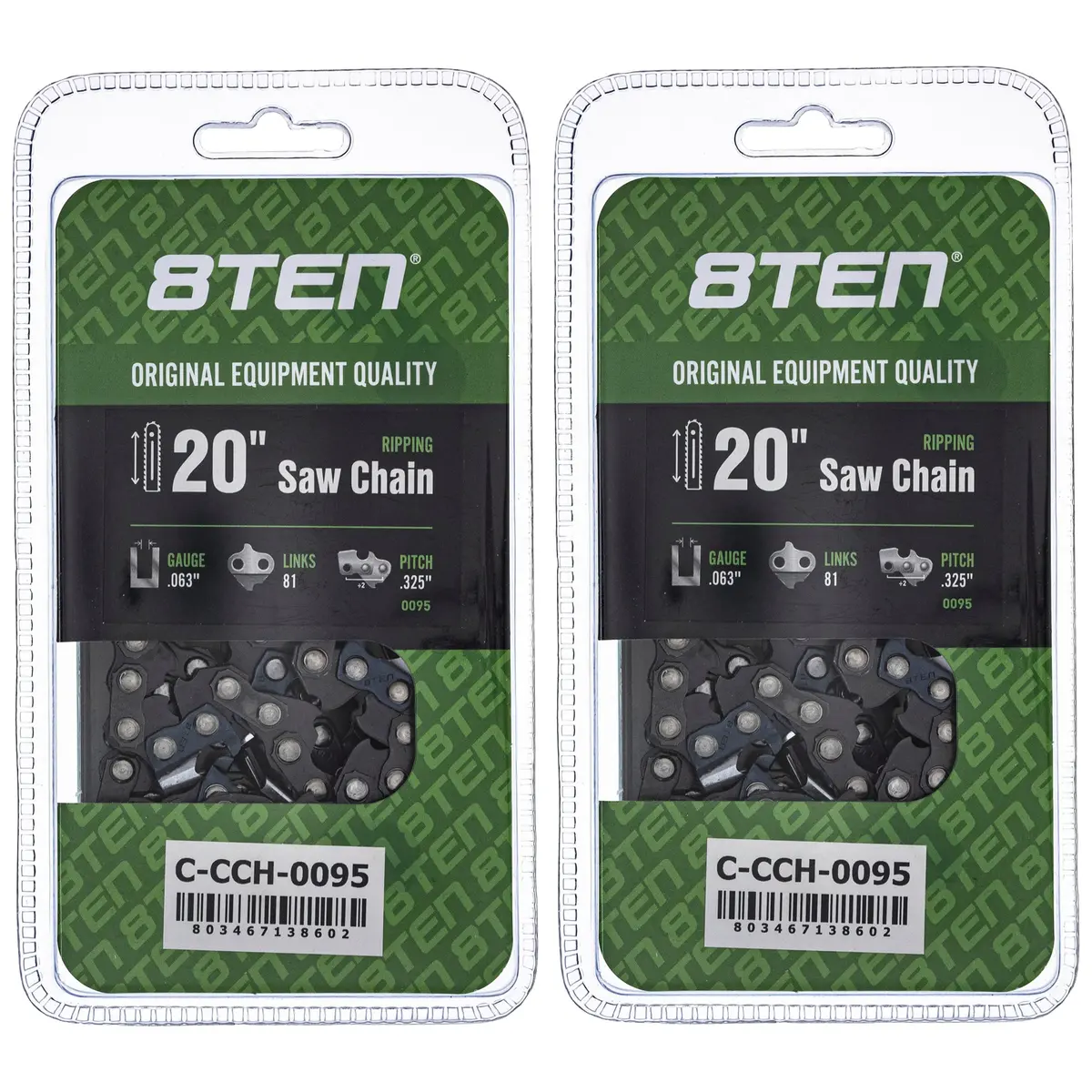Chainsaw Chain 20 Inch .063 .325 81Dl For Stihl Solo Homelite 22Bpx081g 22Lpx081g 26Rm381 26Rsc81 | 2-Pack 1