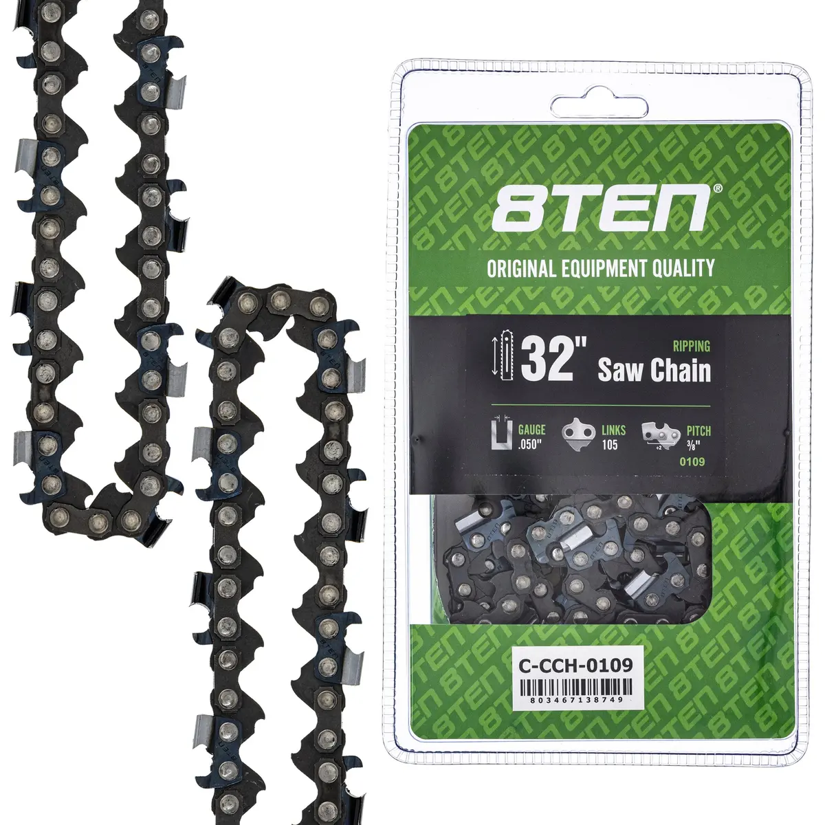 Chainsaw Chain 32 Inch .050 3/8 105Dl For Dolmar Echo 72Exj105g 72Lpx105g 72Lpx105cq 33Rs3105e 1