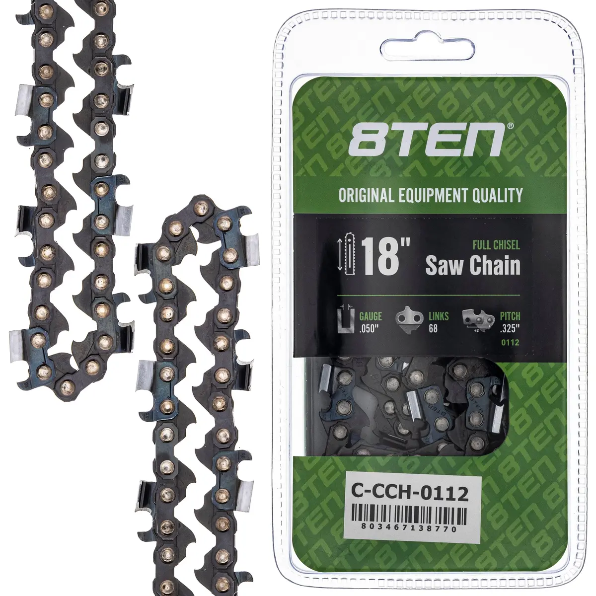 Chainsaw Chain 18 Inch .050 .325 68Dl For Stihl Homelite 23Rs68e 20Lgx068g 20Lpx068g 36370050068 1