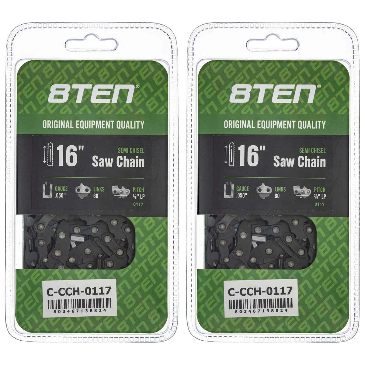 Chainsaw Chain 16 Inch .050 3/8 Lp 60Dl For S60 63Pm350e 576936560 501842160 36360050060 | 2-Pack 1