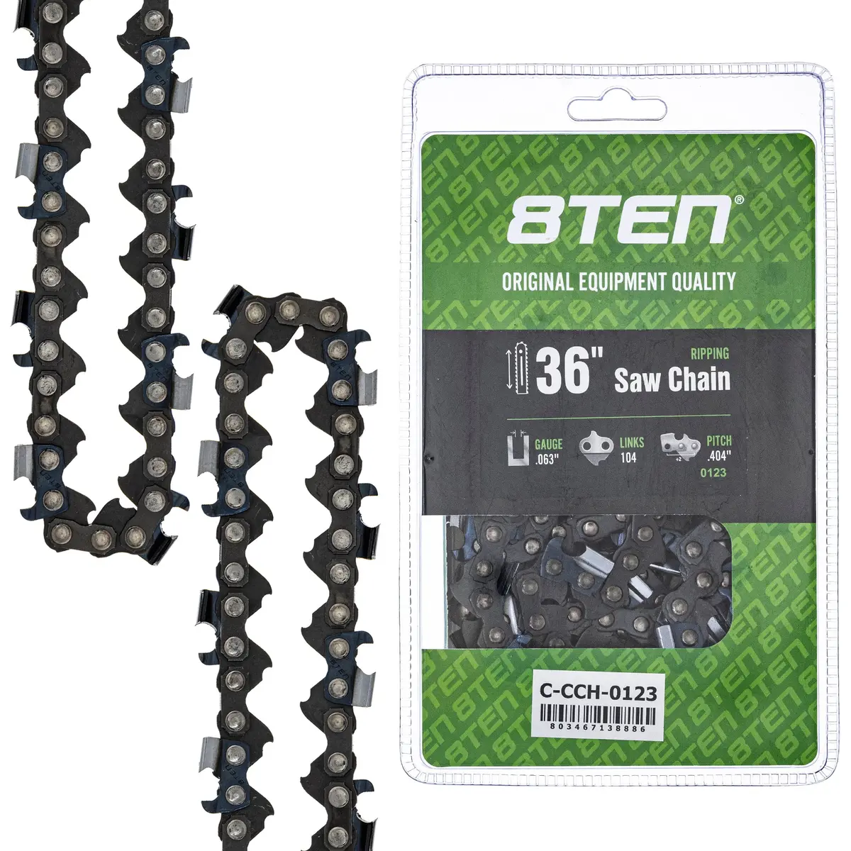 Chainsaw Chain 36 Inch .063 .404 104Dl For Stihl 46Rs104 46Rm104 36680050104 27X104g 1