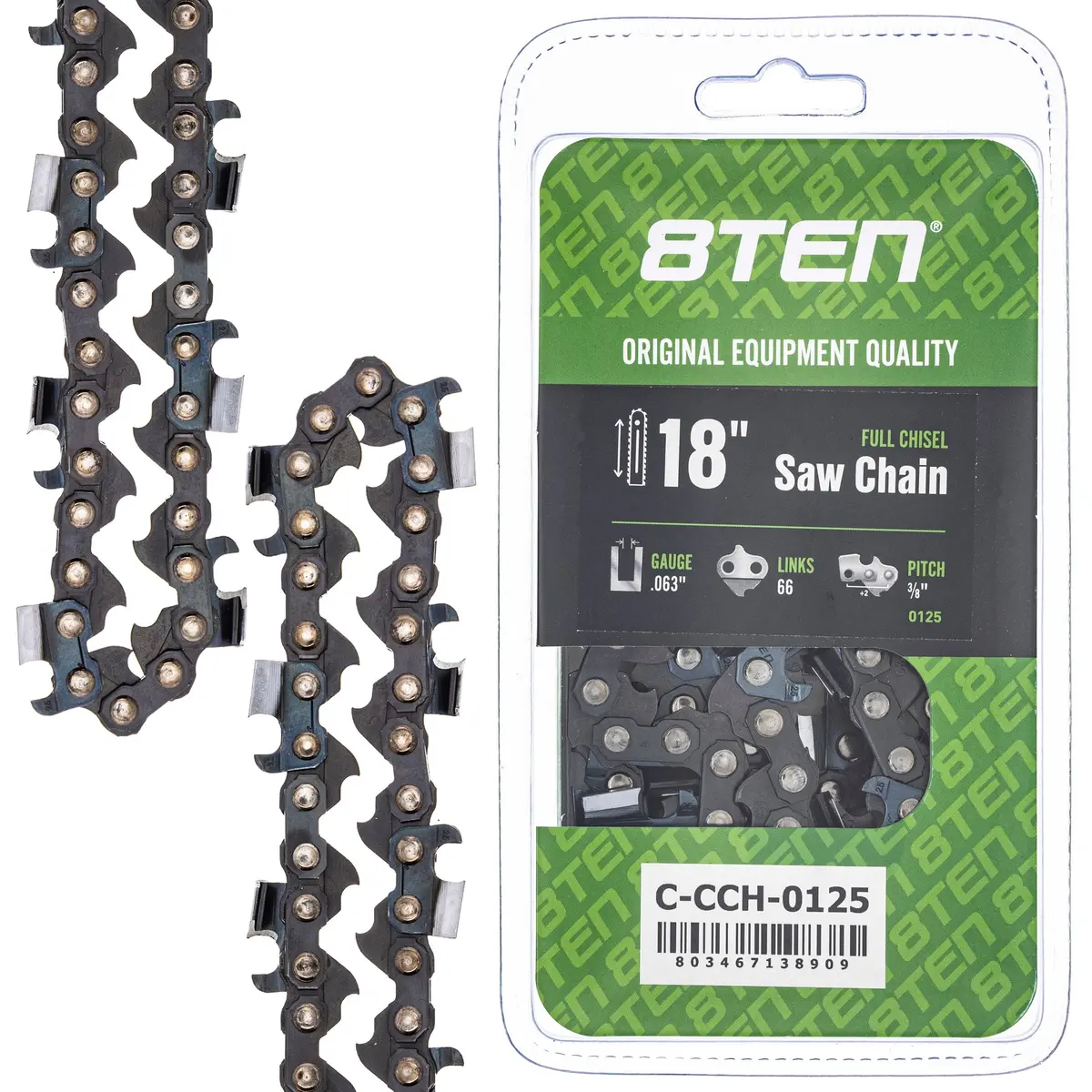 Chainsaw Chain 18 Inch .063 3/8 66Dl For Stihl Solo Homelite 1