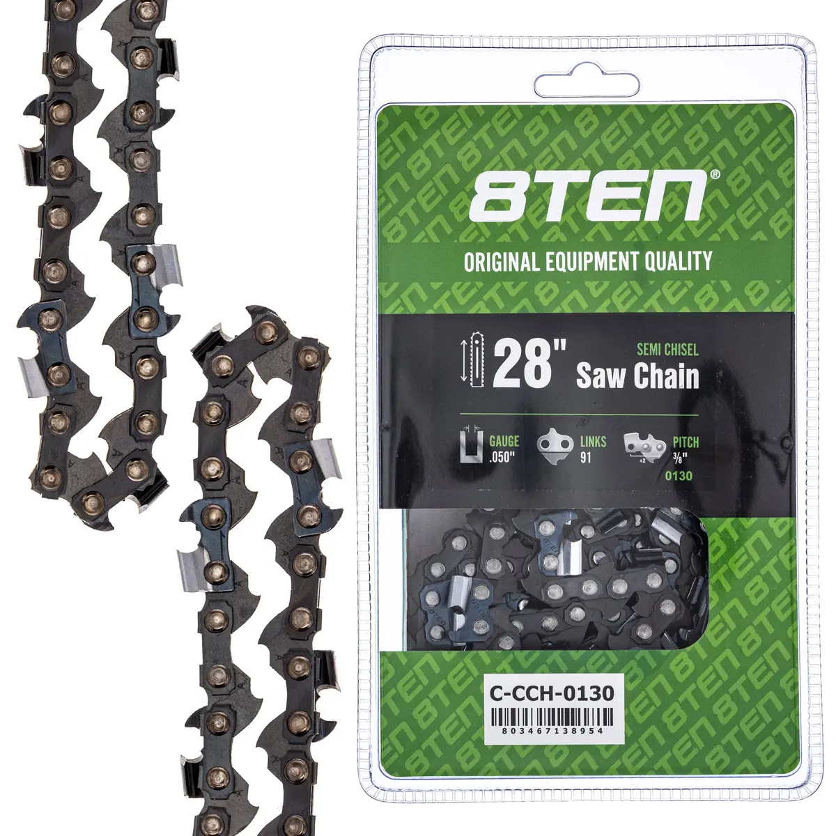 Chainsaw Chain 28 Inch .050 3/8 91Dl For Stihl 72Exj091g 72Exl091g 33Rs91e H4791 1