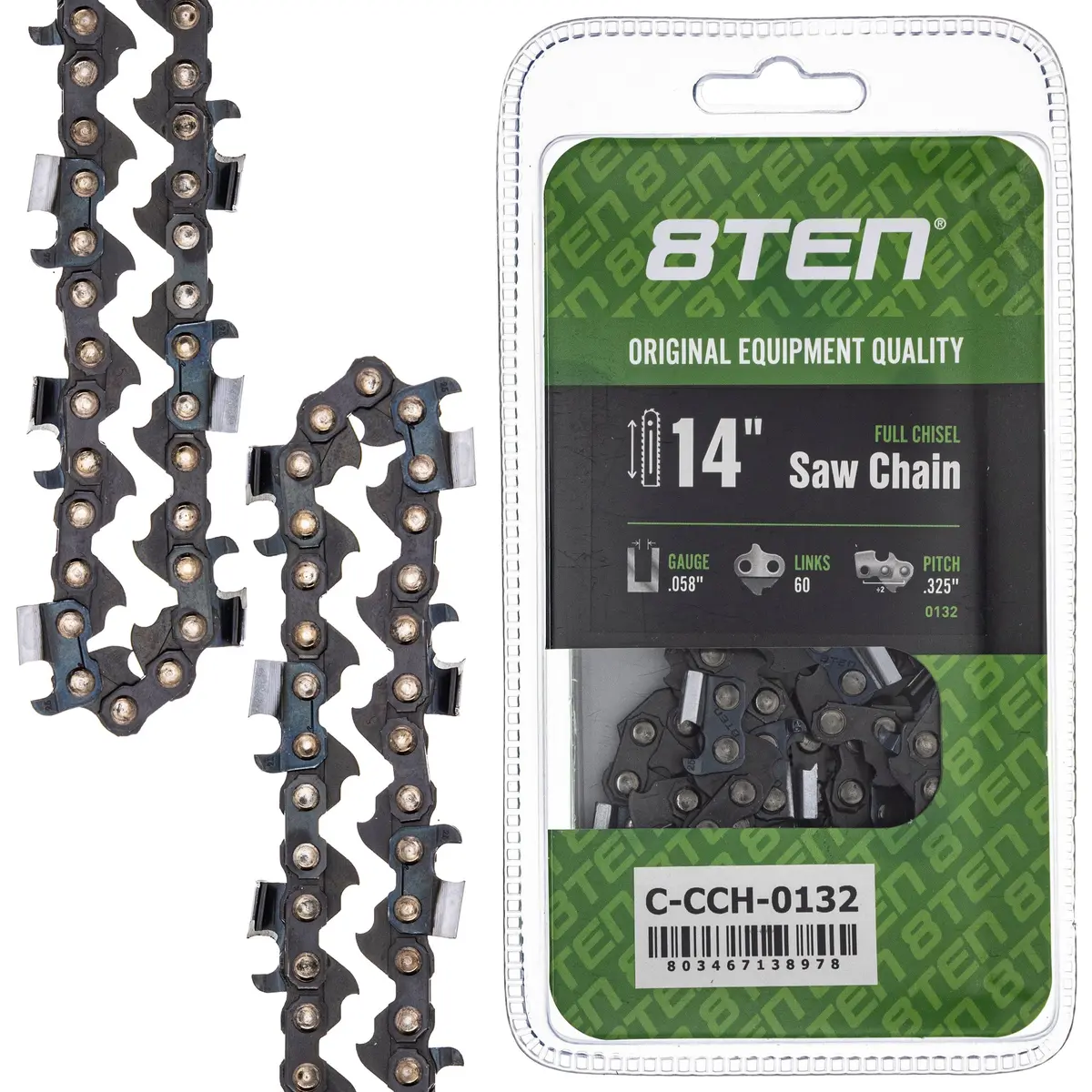 Chainsaw Chain 14 Inch .058 .325 60Dl For 1