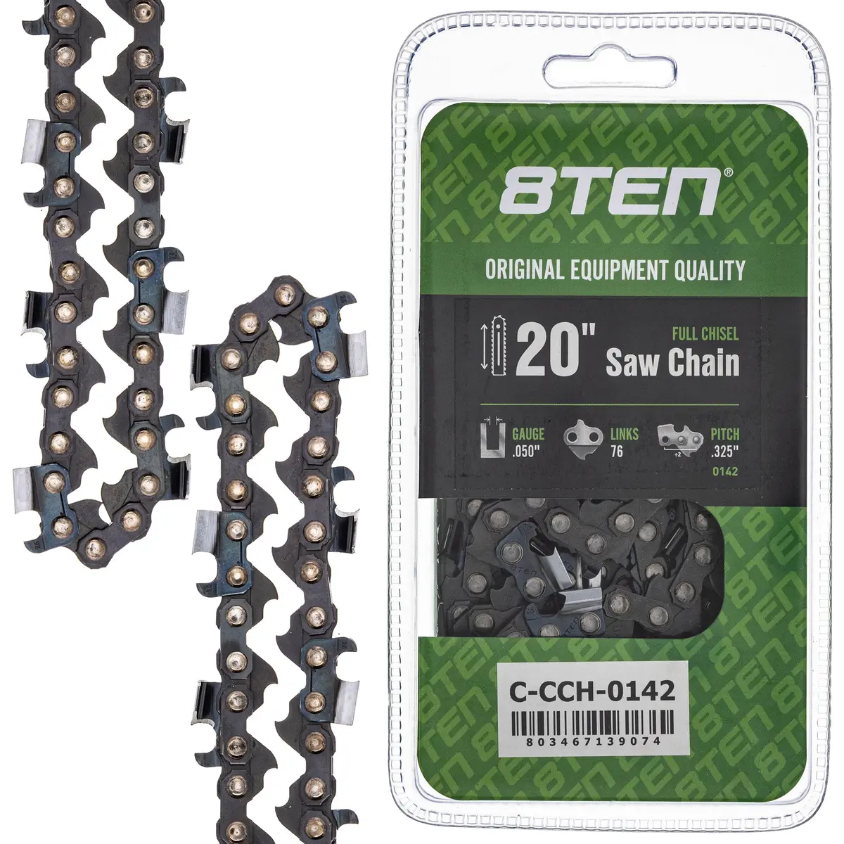 Chainsaw Chain 20 Inch .050 .325 76Dl For 20Lpx076g 1
