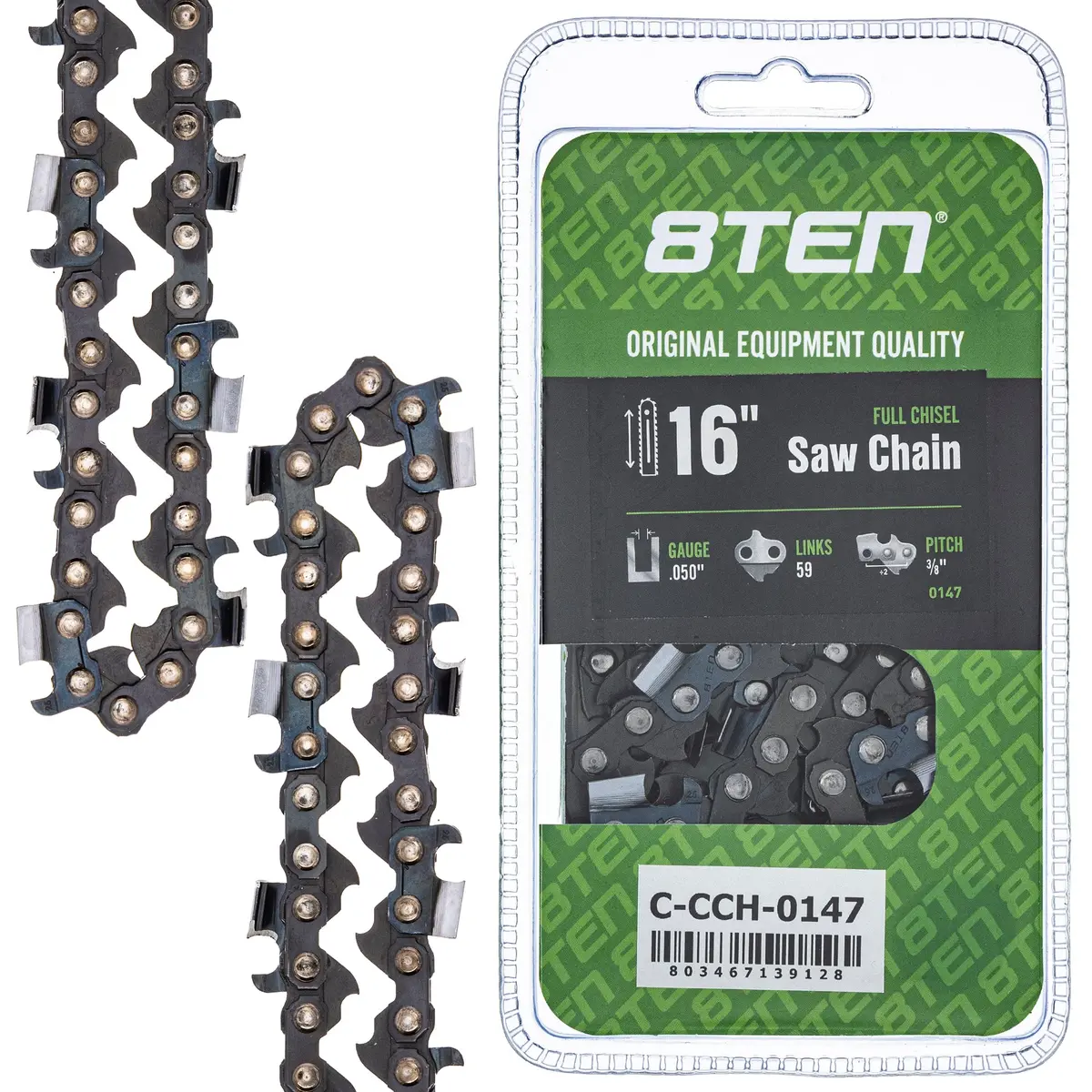 Chainsaw Chain 16 Inch .050 3/8 59Dl For Homelite H8059 D59 33Rs359e 1