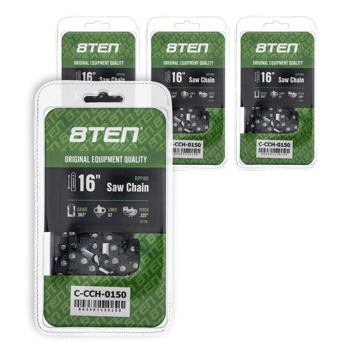 Chainsaw Chain 16 Inch .063 .325 67Dl For Stihl Solo Homelite 22Lpx067g 22Bpx067g 22Lgx067g | 4-Pack 1