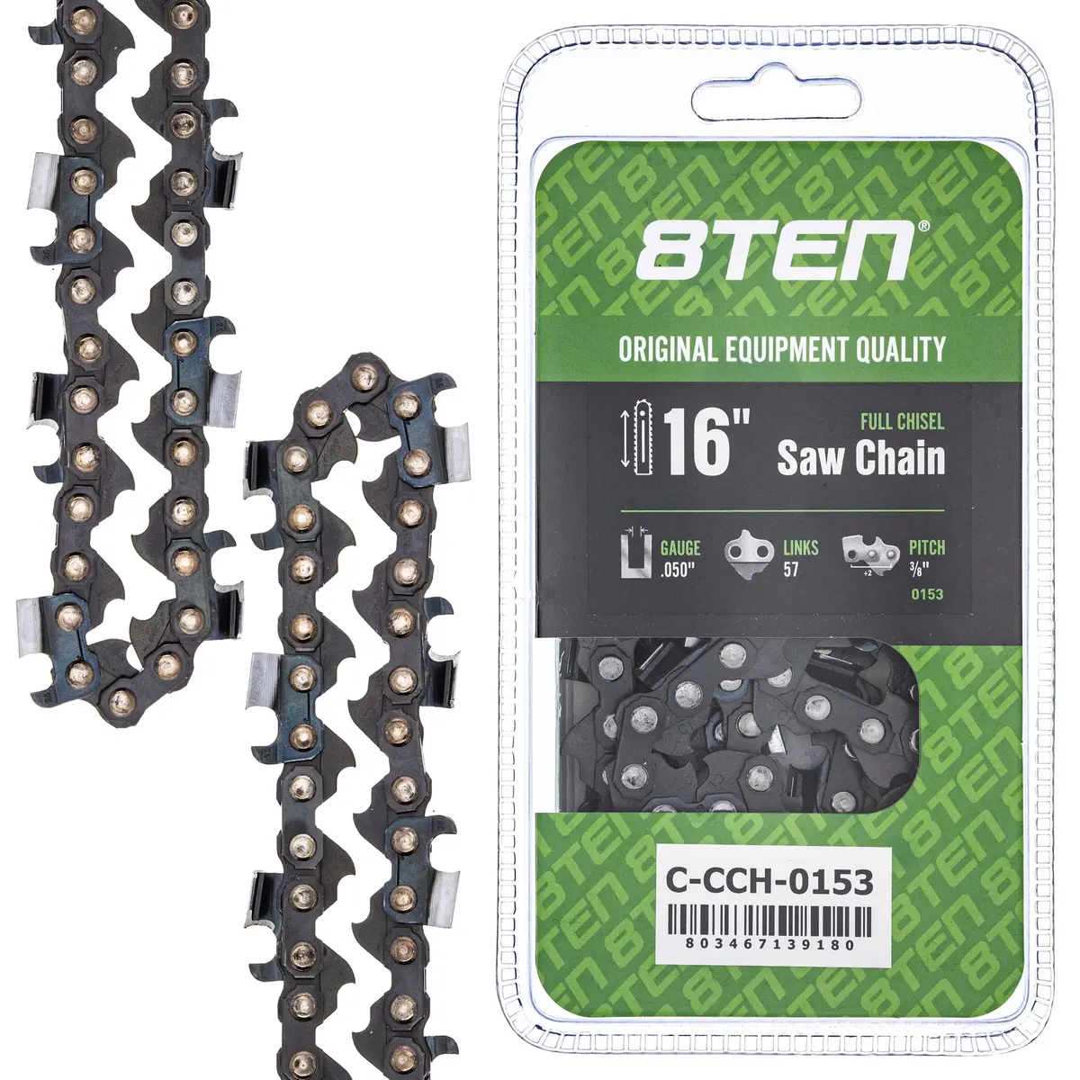 Chainsaw Chain 16 Inch .050 3/8 57Dl For Echo 91Px57cq 91Pxl057g 91Pxl57cq H3757 63Pm357e 1