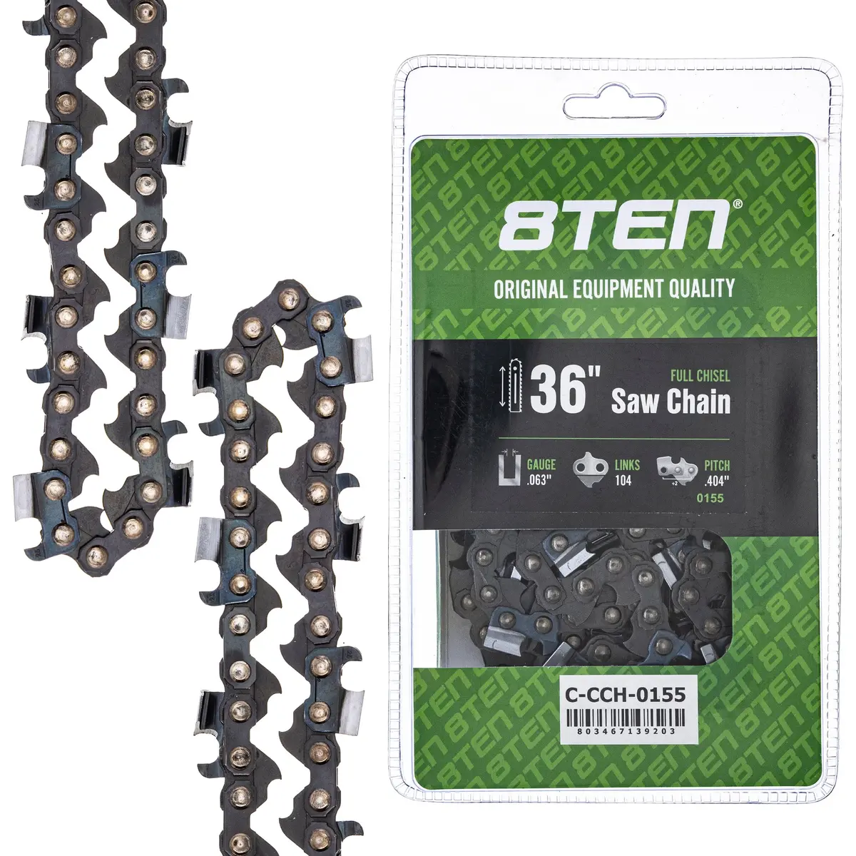 Chainsaw Chain 36 Inch .063 .404 104Dl For Stihl 46Rs104 46Rm104 36680050104 27X104g 1