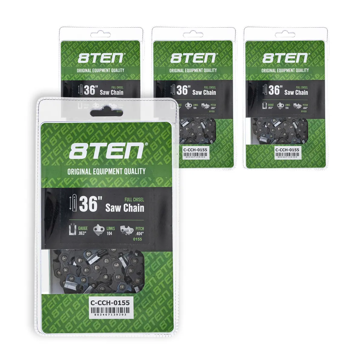 Chainsaw Chain 36 Inch .063 .404 104Dl For Stihl 46Rs104 46Rm104 36680050104 27X104g | 4-Pack 1