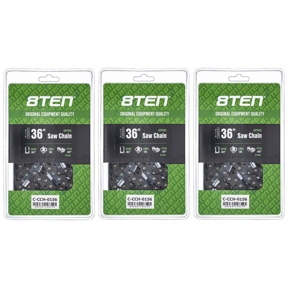 Chainsaw Chain 36 Inch .063 .404 108Dl For Stihl 46Rs108 68Lx108g 68Lx108 | 3-Pack 1