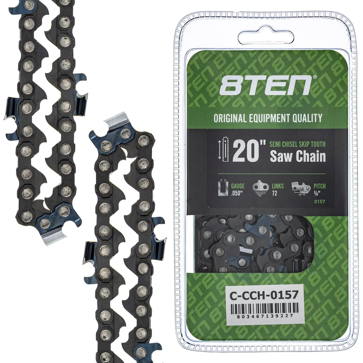 Chainsaw Chain 20 Inch .050 3/8 72Dl For Husqvarna 591132372 501846572 585550072 501842572 501842772 2