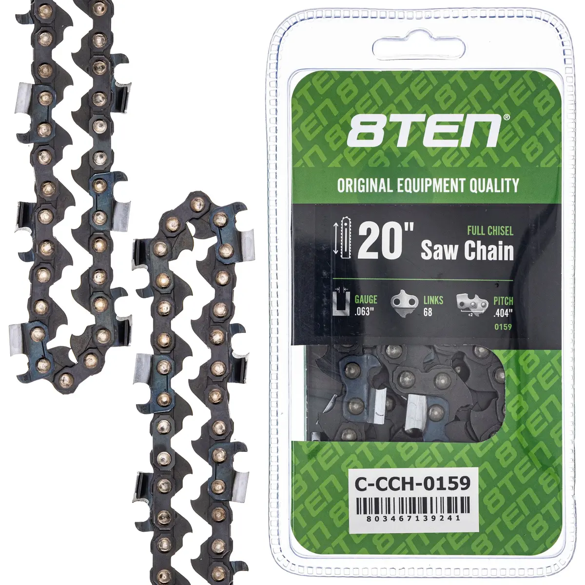 Chainsaw Chain 20 Inch .063 .404 68Dl For Stihl Solo Dolmar 39460050068 1