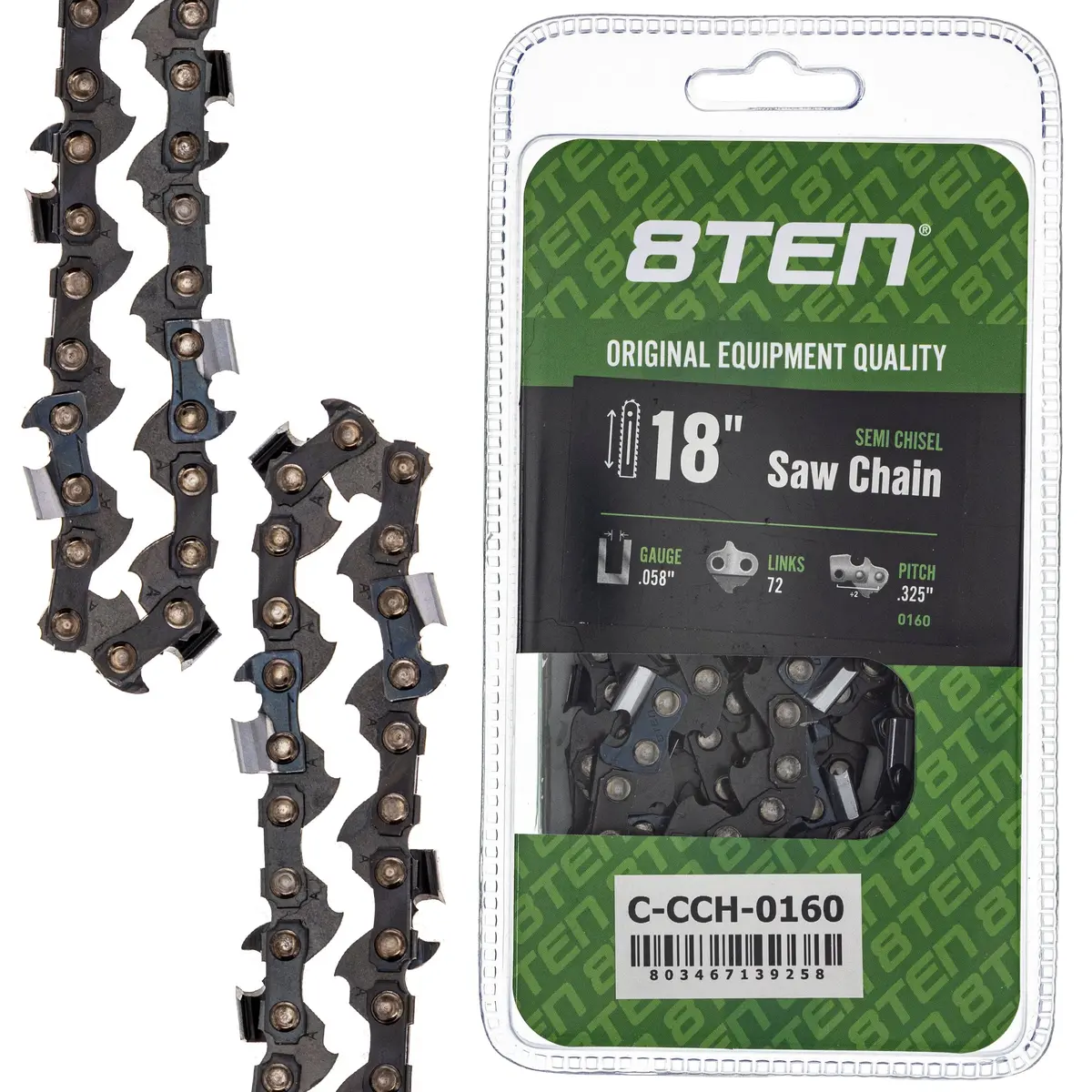 Chainsaw Chain 18 Inch .058 .325 72Dl For Solo Homelite 21Lpx072g 25Rs372e 501840472 591099072 1