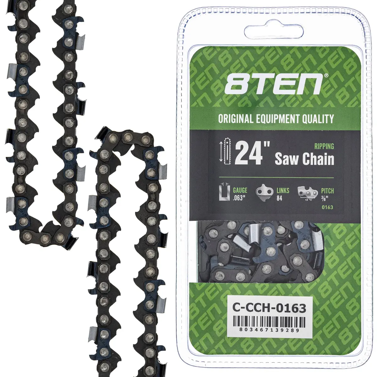 Chainsaw Chain 24 Inch .063 3/8 84Dl For Dolmar 75Exl084g H5084 36Rs84e 36210050084 1