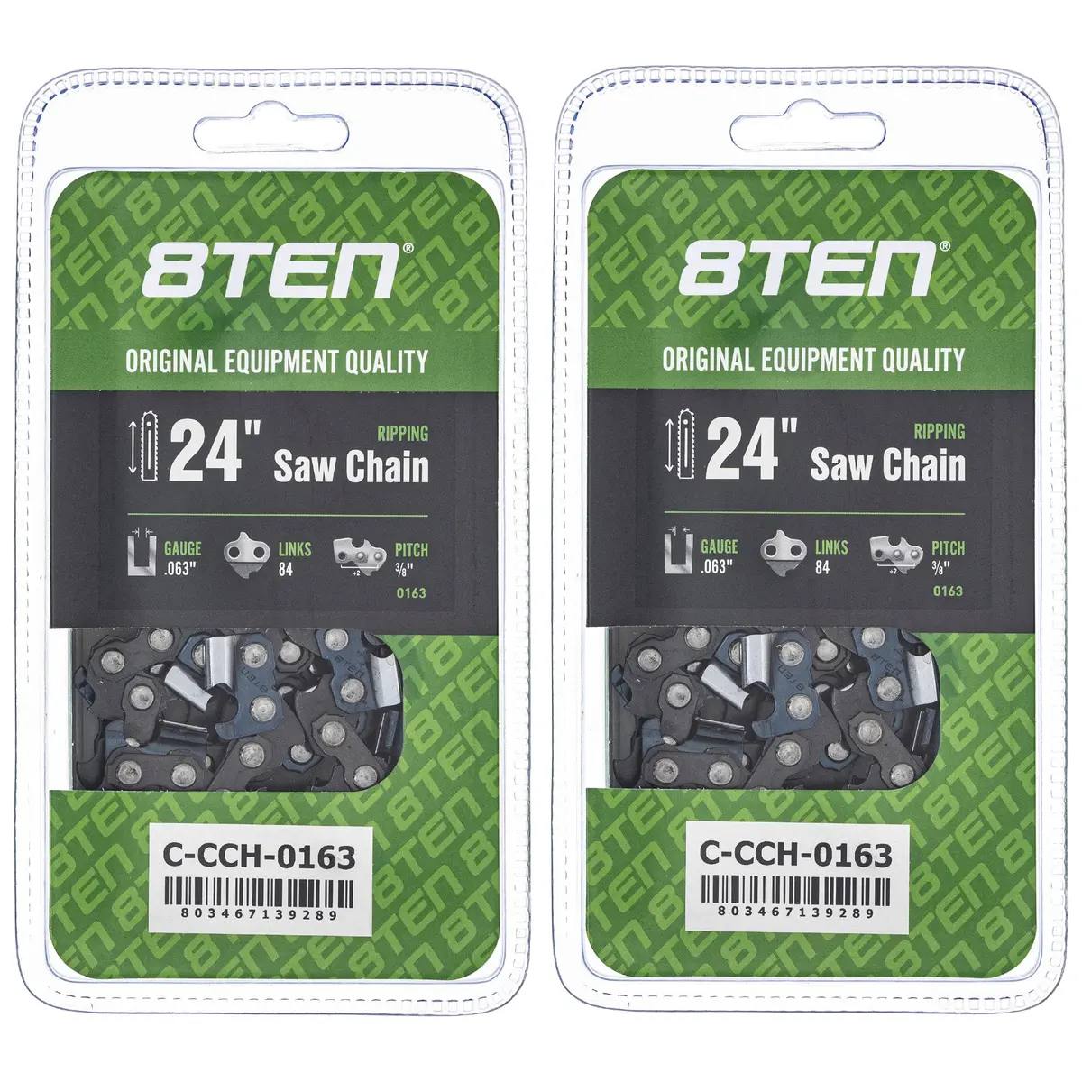 Chainsaw Chain 24 Inch .063 3/8 84Dl For Dolmar 75Exl084g H5084 36Rs84e 36210050084 | 2-Pack 1