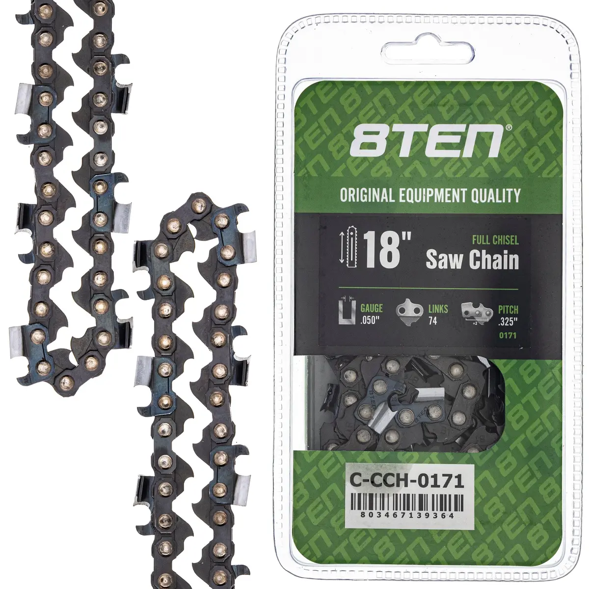 Chainsaw Chain 18 Inch .050 .325 74Dl For Stihl Solo Homelite 20Lpx074g 23Rs74e 20Lgx074g 591095774 1