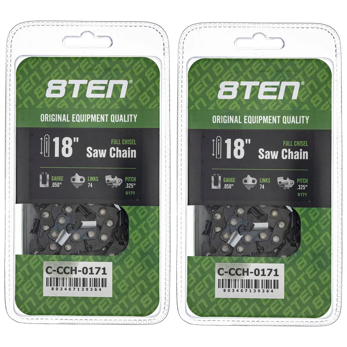 Chainsaw Chain 18 Inch .050 .325 74Dl For Stihl Solo Homelite 20Lpx074g 23Rs74e 20Lgx074g 591095774 | 2-Pack 1