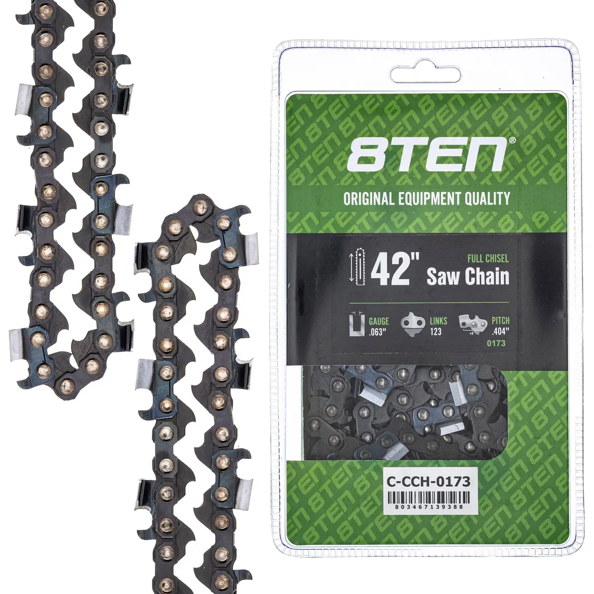 Chainsaw Chain 42 Inch .063 .404 123Dl For Stihl 46Rm123 1