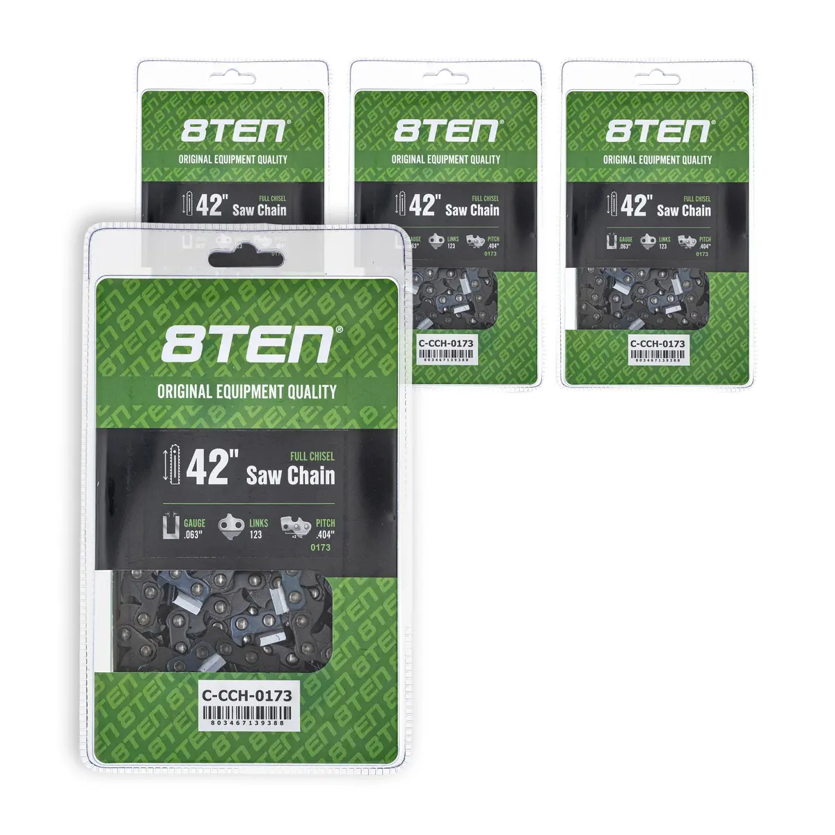 Chainsaw Chain 42 Inch .063 .404 123Dl For Stihl 46Rm123 | 4-Pack 1