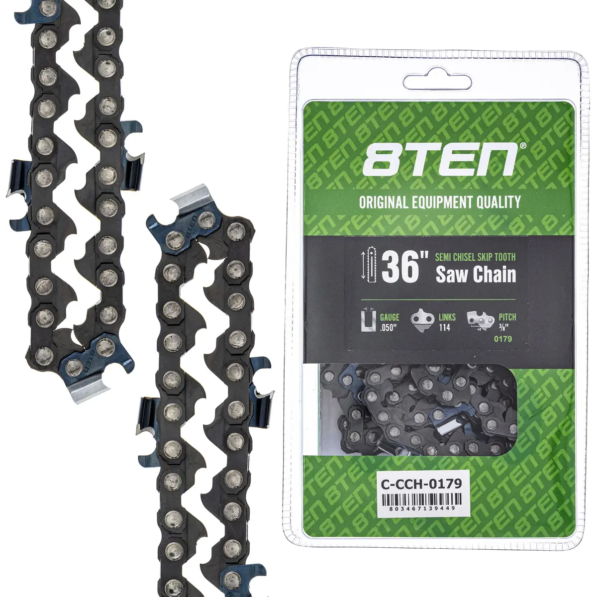 Chainsaw Chain 36 Inch .050 3/8 114Dl For Stihl 72Lgx114g 72Exj114g 72Exl114g 72Lpx114g 72Jpx114g 2