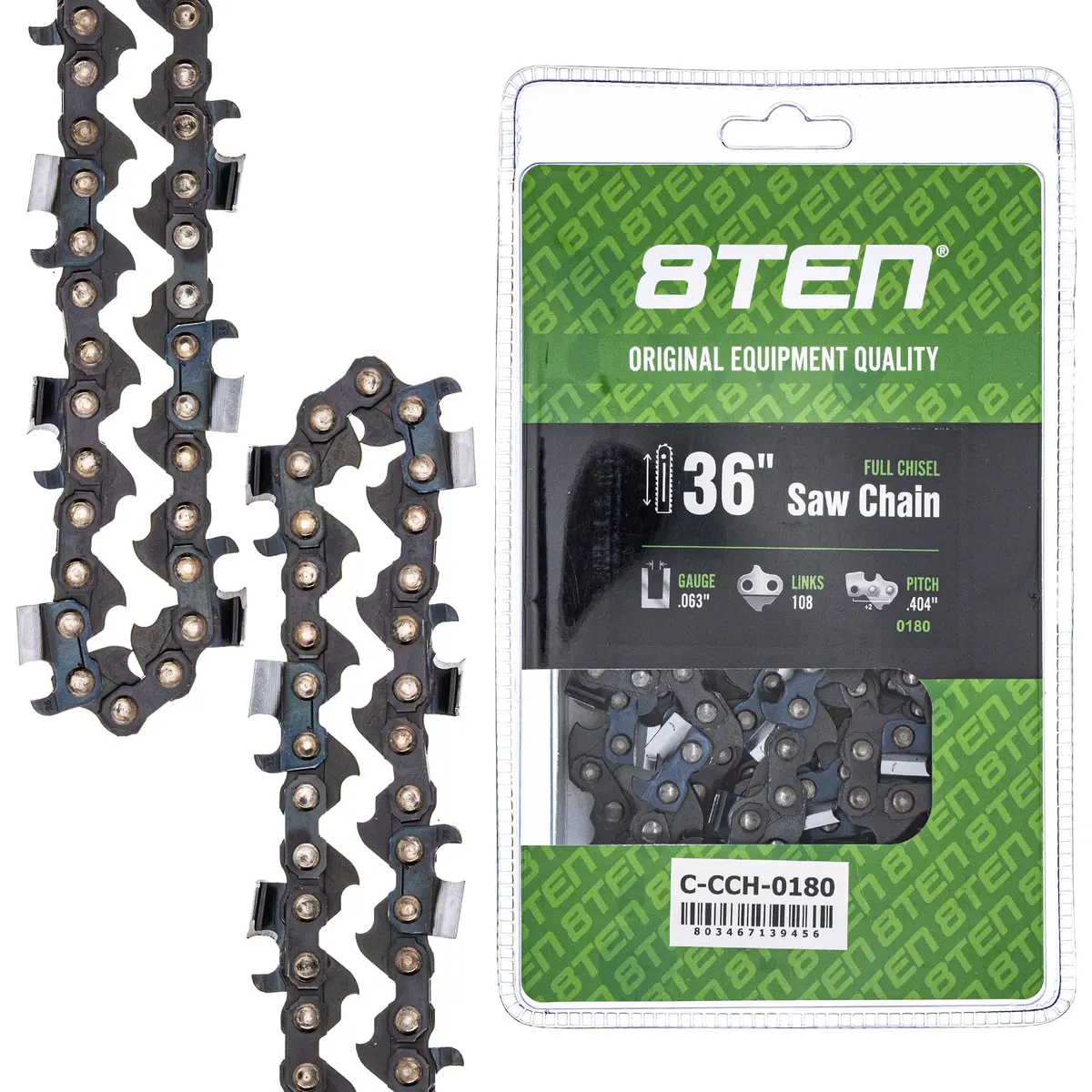 Chainsaw Chain 36 Inch .063 .404 108Dl For Stihl 46Rs108 68Lx108g 68Lx108 1