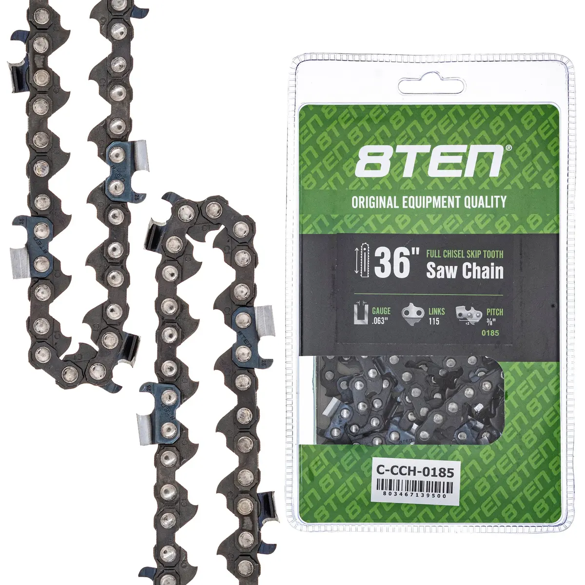 Chainsaw Chain 36 Inch .063 3/8 115Dl For Dolmar 75Exj115g 75Exl115g H50s115 36Rsf115 36730050115 1