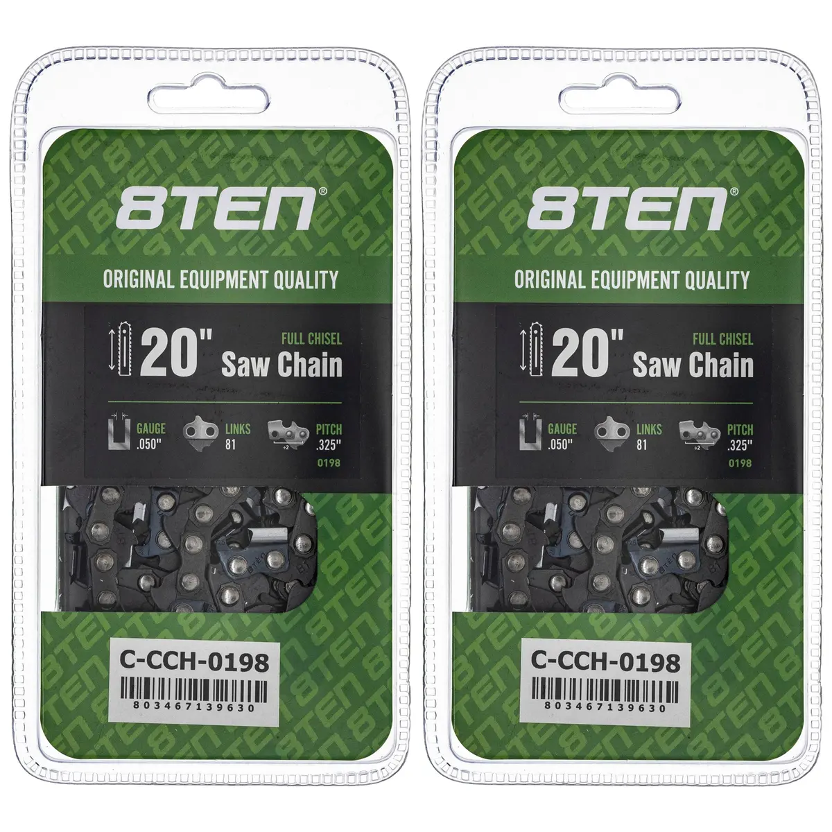 Chainsaw Chain 20 Inch .050 .325 81Dl For Stihl Solo Homelite 20Lpx081g 23Rs381e 20Lgx081g 23Rsc81 | 2-Pack 1