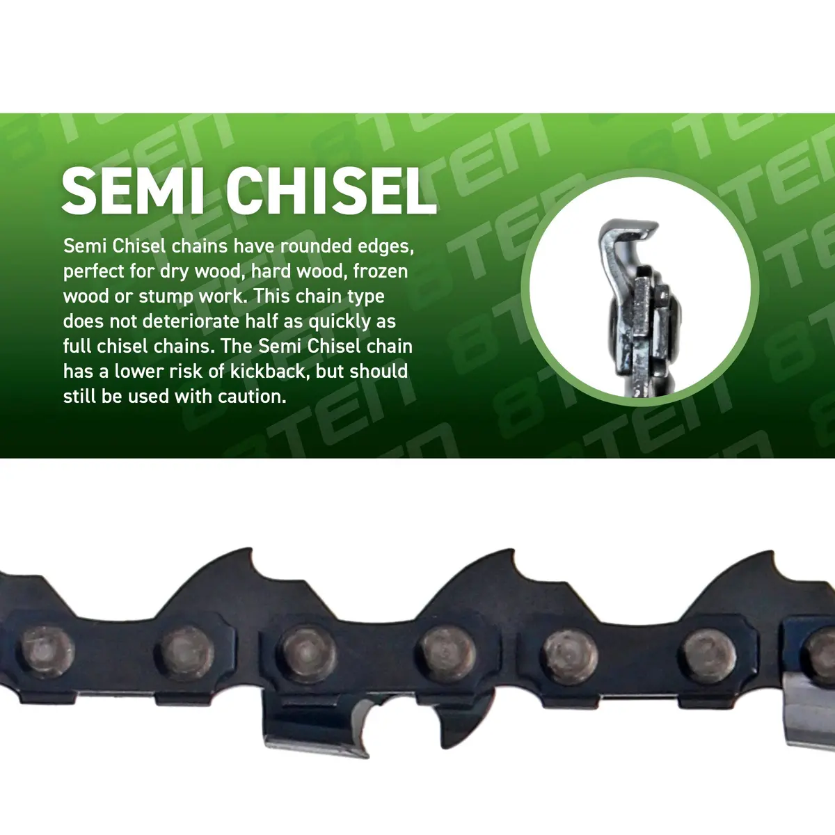 Chainsaw Chain 18 Inch .058 3/8 68Dl For Solo Partner Homelite 73Exl068g 73Lgx068g 591143468 | 4-Pack 1