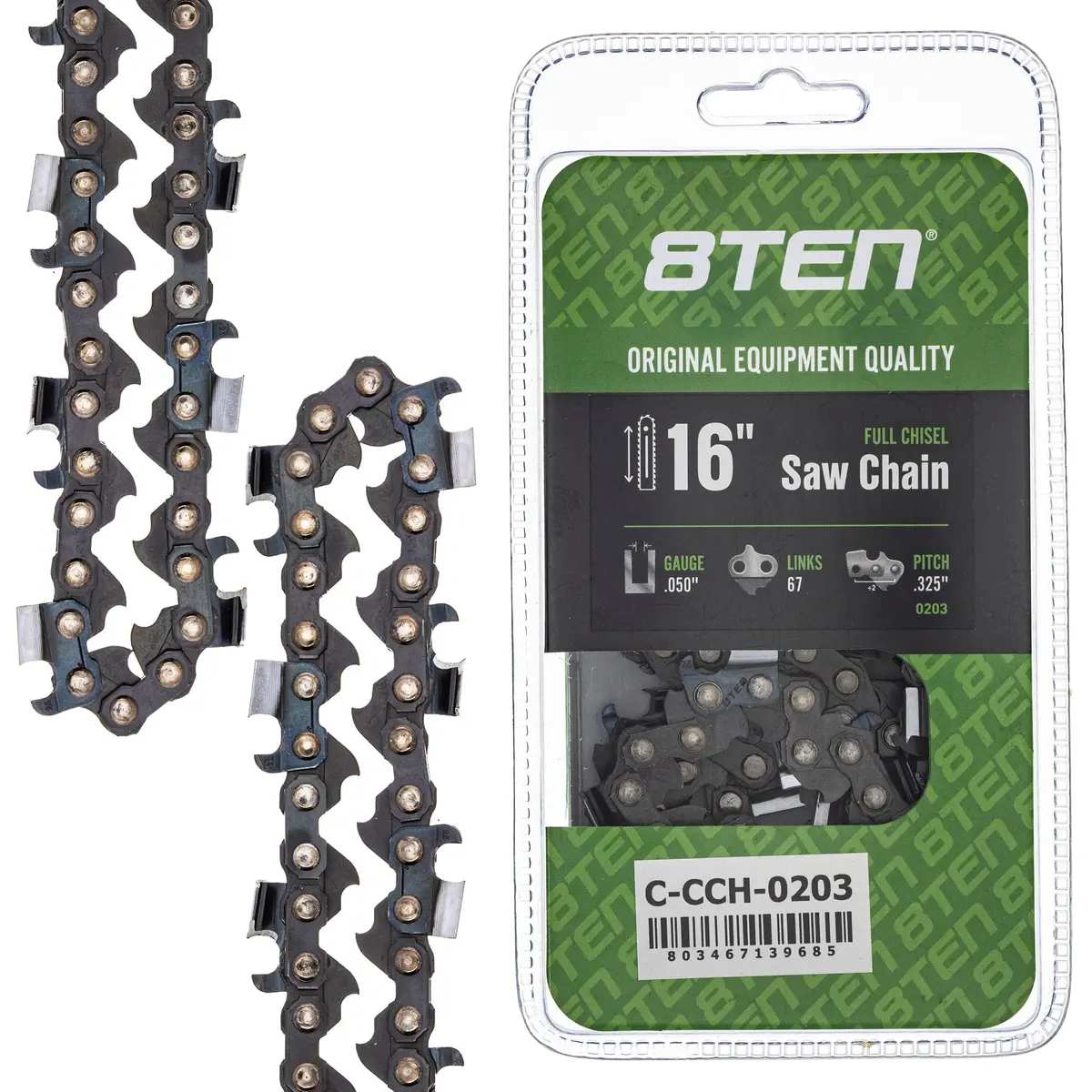 Chainsaw Chain 16 Inch .050 .325 67Dl For Stihl Solo Homelite 20Lgx067g 20Lpx067g 501840867 2