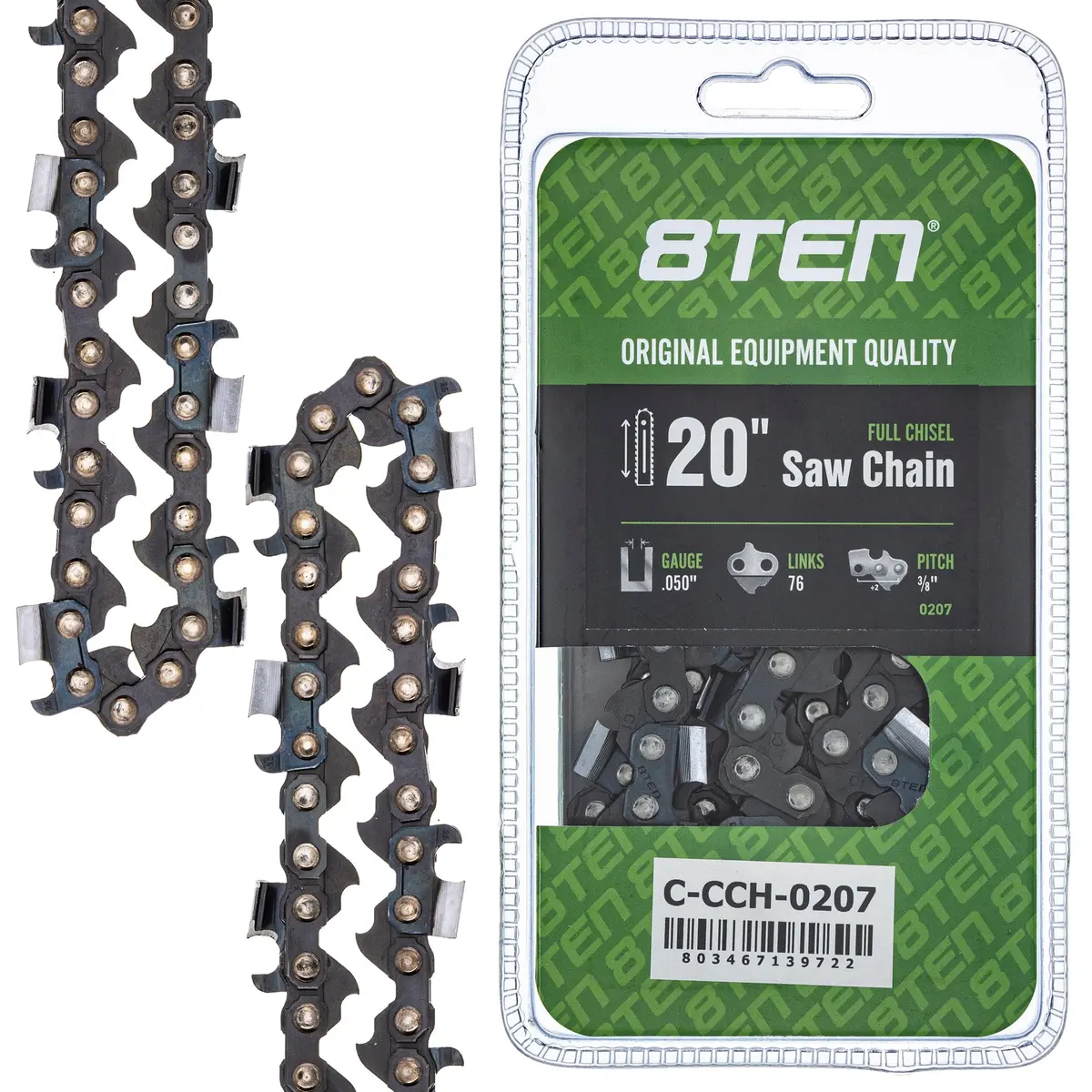 Chainsaw Chain 20 Inch .050 3/8 76Dl For 20Lpx076g 1