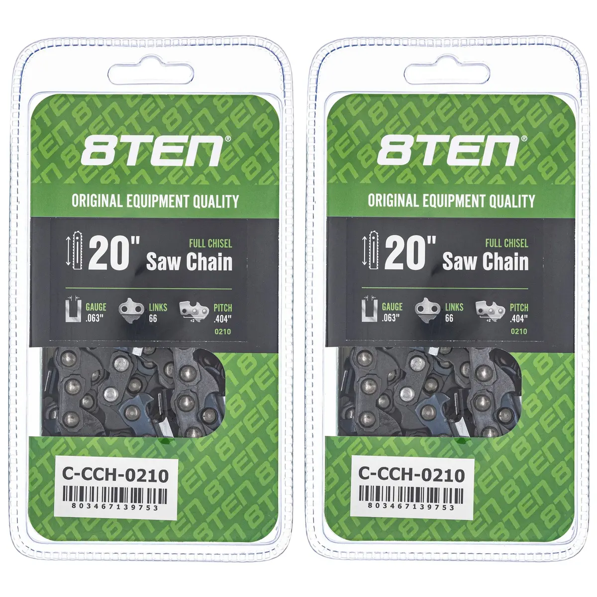 Chainsaw Chain 20 Inch .063 .404 66Dl For Stihl 68Lx066g | 2-Pack 1