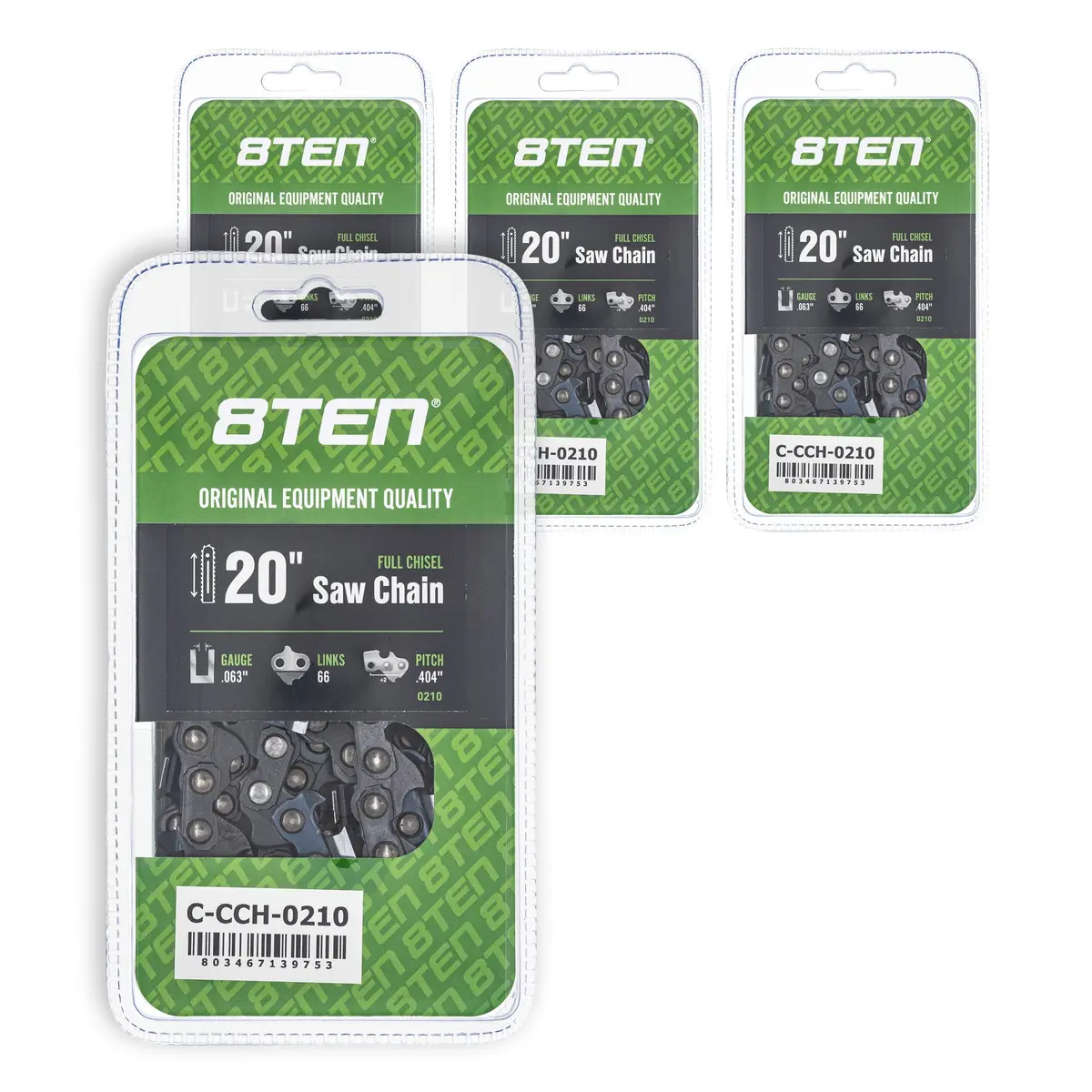 Chainsaw Chain 20 Inch .063 .404 66Dl For Stihl 68Lx066g | 4-Pack 1